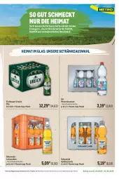 Gazetka promocyjna Metro - Regionaler Flyer - Gazetka - ważna od 31.05 do 31.05.2025 - strona 63 - produkty: Alwa, apfel, Apfelschorle, Bau, flasche, getränk, getränke, limo, limonade, limonaden, mac, mineralwasser, odenwald, Palette, pils, schorle, Ti, wasser