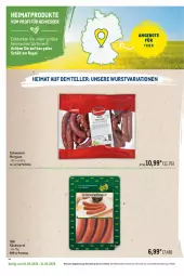 Gazetka promocyjna Metro - Regionaler Flyer - Gazetka - ważna od 31.05 do 31.05.2025 - strona 64 - produkty: angebot, angebote, decke, elle, getränk, getränke, Käse, Käsewurst, Palette, regal, Ria, schwamm, teller, Ti, wurst