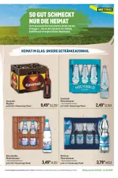 Gazetka promocyjna Metro - Regionaler Flyer - Gazetka - ważna od 31.05 do 31.05.2025 - strona 65 - produkty: Alwa, bier, elle, flasche, getränk, getränke, hochwald, karamalz, mac, malz, mineralwasser, Palette, rama, Ti, wasser