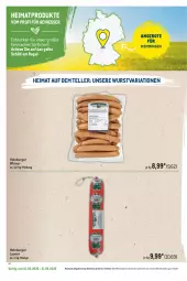 Gazetka promocyjna Metro - Regionaler Flyer - Gazetka - ważna od 31.05 do 31.05.2025 - strona 68 - produkty: angebot, angebote, burger, decke, elle, emmi, getränk, getränke, lyoner, Palette, regal, Ria, teller, Ti, wiener, wurst, Yo