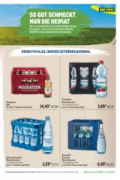 Gazetka promocyjna Metro - Regionaler Flyer - Gazetka - ważna od 31.05 do 31.05.2025 - strona 69 - produkty: Alwa, elle, flasche, getränk, getränke, krumbach, mac, mineralwasser, natur, Palette, rum, Ti, wasser
