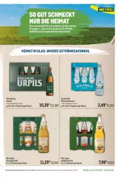 Gazetka promocyjna Metro - Regionaler Flyer - Gazetka - ważna od 31.05 do 31.05.2025 - strona 7 - produkty: Alwa, apfel, Apfelschorle, flasche, getränk, getränke, hochwald, karlsberg, mac, mineralwasser, orange, orangen, orangensaft, Palette, pils, saft, schorle, Ti, wasser