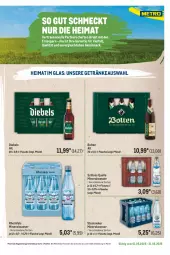Gazetka promocyjna Metro - Regionaler Flyer - Gazetka - ważna od 31.05 do 31.05.2025 - strona 71 - produkty: Alwa, diebels, elle, flasche, getränk, getränke, mac, mineralwasser, Palette, Steinsieker, Ti, wasser