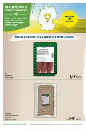 Gazetka promocyjna Metro - Regionaler Flyer - Gazetka - ważna od 31.05 do 31.05.2025 - strona 72 - produkty: angebot, angebote, bratwurst, decke, eis, elle, fleisch, getränk, getränke, Mett, mettwurst, Palette, regal, Ria, teller, Ti, wurst
