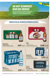 Gazetka promocyjna Metro - Regionaler Flyer - Gazetka - ważna od 31.05 do 31.05.2025 - strona 73 - produkty: Alwa, flasche, Früh Kölsch, gerolsteine, gerolsteiner, getränk, getränke, mac, mineralwasser, Palette, pils, pilsener, steiner, Ti, wasser