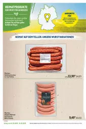 Gazetka promocyjna Metro - Regionaler Flyer - Gazetka - ważna od 31.05 do 31.05.2025 - strona 74 - produkty: angebot, angebote, berliner, curry, currywurst, decke, elle, getränk, getränke, gin, knacker, Palette, regal, Ria, schinken, teller, Ti, wurst