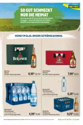 Gazetka promocyjna Metro - Regionaler Flyer - Gazetka - ważna od 31.05 do 31.05.2025 - strona 75 - produkty: Alwa, berliner, brause, eis, fassbrause, flasche, getränk, getränke, mac, mineralwasser, Palette, pils, pilsener, pilsner, Schultheiss, Spreequell, Ti, wasser