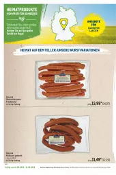 Gazetka promocyjna Metro - Regionaler Flyer - Gazetka - ważna od 31.05 do 31.05.2025 - strona 76 - produkty: angebot, angebote, auer, decke, elle, frankfurter, getränk, getränke, krakauer, Palette, regal, Ria, teller, Ti, wurst