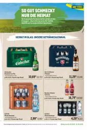 Gazetka promocyjna Metro - Regionaler Flyer - Gazetka - ważna od 31.05 do 31.05.2025 - strona 77 - produkty: Alwa, Beckers Bester, Extaler, flasche, getränk, getränke, mac, mineralwasser, Palette, pils, pilsener, schorle, Ti, wasser
