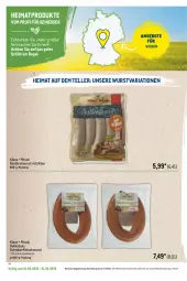 Gazetka promocyjna Metro - Regionaler Flyer - Gazetka - ważna od 31.05 do 31.05.2025 - strona 8 - produkty: angebot, angebote, bratwurst, decke, eis, elle, fleisch, fleischwurst, getränk, getränke, Käse, knoblauch, Palette, regal, Ria, rostbratwurst, schinken, schinkenfleischwurst, teller, Ti, wurst