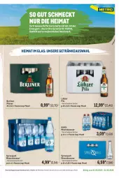 Gazetka promocyjna Metro - Regionaler Flyer - Gazetka - ważna od 31.05 do 31.05.2025 - strona 81 - produkty: Alwa, berliner, dell, flasche, getränk, getränke, Lübzer, mac, mineralwasser, Palette, pils, pilsner, Spreequell, Ti, wasser