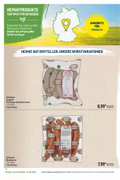 Gazetka promocyjna Metro - Regionaler Flyer - Gazetka - ważna od 31.05 do 31.05.2025 - strona 82 - produkty: angebot, angebote, bockwurst, bratwurst, decke, elle, getränk, getränke, gin, original thüringer, Palette, regal, Ria, ring, rostbratwurst, teller, thüringer rostbratwurst, Ti, wurst