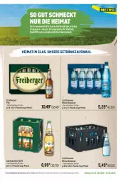 Gazetka promocyjna Metro - Regionaler Flyer - Gazetka - ważna od 31.05 do 31.05.2025 - strona 85 - produkty: Alwa, auer, Berger, flasche, Freiberger, getränk, getränke, lichtenauer, mac, mineralwasser, obst, Palette, pils, sac, saft, Ti, wasser