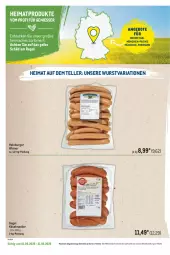 Gazetka promocyjna Metro - Regionaler Flyer - Gazetka - ważna od 31.05 do 31.05.2025 - strona 86 - produkty: angebot, angebote, burger, decke, elle, getränk, getränke, Käse, knacker, Palette, regal, Ria, teller, Ti, wiener, wurst