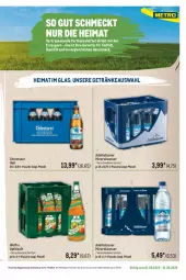 Gazetka promocyjna Metro - Regionaler Flyer - Gazetka - ważna od 31.05 do 31.05.2025 - strona 87 - produkty: adelholzener, Alwa, apfel, apfelsaft, flasche, getränk, getränke, Holz, mac, mineralwasser, Palette, saft, Ti, wasser