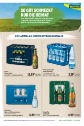 Gazetka promocyjna Metro - Regionaler Flyer - Gazetka - ważna od 31.05 do 31.05.2025 - strona 89 - produkty: Alwa, apfel, apfelsaft, elle, flasche, getränk, getränke, mac, mineralwasser, natur, Palette, radler, saft, Ti, wasser