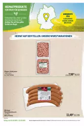 Gazetka promocyjna Metro - Regionaler Flyer - Gazetka - ważna od 31.05 do 31.05.2025 - strona 90 - produkty: angebot, angebote, Bad, decke, elle, getränk, getränke, lyoner, Palette, regal, Ria, salat, schnitten, teller, Ti, wagner, wurst, Yo