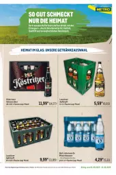 Gazetka promocyjna Metro - Regionaler Flyer - Gazetka - ważna od 31.05 do 31.05.2025 - strona 93 - produkty: Alwa, apfel, apfelsaft, Bad, Bad Liebenwerda, bier, flasche, getränk, getränke, köstritzer, mac, mineralwasser, Palette, saft, Ti, wasser