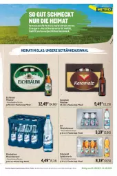 Gazetka promocyjna Metro - Regionaler Flyer - Gazetka - ważna od 31.05 do 31.05.2025 - strona 95 - produkty: Alwa, apfel, Apfelschorle, Bau, bier, flasche, getränk, getränke, karamalz, mac, malz, mineralwasser, odenwald, Palette, pils, pilsener, rama, schorle, Ti, wasser