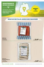 Gazetka promocyjna Metro - Regionaler Flyer - Gazetka - ważna od 31.05 do 31.05.2025 - strona 98 - produkty: angebot, angebote, burger, debrecziner, decke, elle, getränk, getränke, Palette, regal, Ria, teller, Ti, Weißwurst, wurst