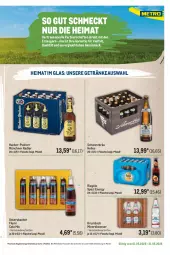 Gazetka promocyjna Metro - Regionaler Flyer - Gazetka - ważna od 31.05 do 31.05.2025 - strona 99 - produkty: Alwa, cola, elle, flasche, getränk, getränke, krumbach, mac, mineralwasser, Palette, radler, riegel, rum, Spezi, Ti, wasser
