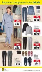 Gazetka promocyjna Lidl - Oktober-Highlights im Onlineshop - Gazetka - ważna od 31.10 do 31.10.2023 - strona 18 - produkty: Anzug, esmara, gin, Hausschuhe, hose, leggings, ndk, Plüsch, Pullover, rel, schuhe, Sweathose, Ti