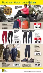 Gazetka promocyjna Lidl - Oktober-Highlights im Onlineshop - Gazetka - ważna od 31.10 do 31.10.2023 - strona 22 - produkty: bio, Cap, eis, Finish, Handy, Handytasche, hose, Jacke, ndk, Ria, schuhe, Tasche, Ti, tisch, Trekkingschuh, Trekkingschuhe, wasser