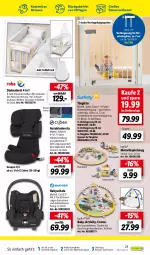 Gazetka promocyjna Lidl - Oktober-Highlights im Onlineshop - Gazetka - ważna od 31.10 do 31.10.2023 - strona 25 - produkty: auer, auto, bett, dell, eis, Eisenbahn, ente, hose, hosen, Kinder, Kindersitz, kopfstütze, korb, Laufen, lupilu, matratze, Mode, Ria, riegel, sac, Schal, Schale, Schaummatratze, schlafsack, spielzeug, stube, Ti, würfel