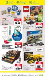 Gazetka promocyjna Lidl - Oktober-Highlights im Onlineshop - Gazetka - ważna od 31.10 do 31.10.2023 - strona 27 - produkty: auer, bügel, dell, Holz, korb, LEGO®, Mode, nerf, Reinigung, Scanner, Spiele, Tasche, taschen, Technic, Ti, trolley