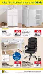 Gazetka promocyjna Lidl - Oktober-Highlights im Onlineshop - Gazetka - ważna od 31.10 do 31.10.2023 - strona 30 - produkty: Arbeitszimmer, braun, dell, elle, kommode, Leuchte, Mode, ndk, pool, rückenlehne, Schrank, schreibtisch, stuhl, Ti, tisch, tischleuchte, ZTE