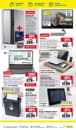 Gazetka promocyjna Lidl - Oktober-Highlights im Onlineshop - Gazetka - ważna od 31.10 do 31.10.2023 - strona 31 - produkty: Aktenvernichter, auer, dell, deo, Desktop-pc, fingerabdrucksensor, HDMI, Intel, ips-display, korb, Laptop, leine, Maus, Mode, monitor, notebook, radeon, ryzen, Sofa, ssd, tablet, Tastatur, telefon, Ti, usb, Wetterstation