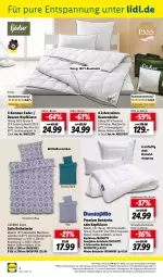 Gazetka promocyjna Lidl - Oktober-Highlights im Onlineshop - Gazetka - ważna od 31.10 do 31.10.2023 - strona 4 - produkty: Bau, baumwolle, bett, bettwäsche, decke, dell, eis, ente, Ergee, Ganzjahresbett, kissen, Kissenbezug, kopfkissen, Mode, ndk, reifen, Ria, schlafzimmer, Ti, Trockner, vita, wolle, ZTE