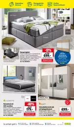 Gazetka promocyjna Lidl - Oktober-Highlights im Onlineshop - Gazetka - ważna od 31.10 do 31.10.2023 - strona 5 - produkty: asti, auer, bett, bettkasten, boxspringbett, dell, federkern, federkernmatratze, kernmatratze, korb, LED-Leuchte, Leuchte, leuchten, LG, Liege, matratze, matratzen, Mode, polsterbett, quad, Rauch, Ria, ring, Schrank, schwebetürenschrank, spiegel, Tasche, taschen, taschenfederkernmatratze, Ti, tisch, topper, türenschrank