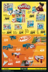 Gazetka promocyjna Metro - NonFood - Gazetka - ważna od 09.11 do 09.11.2022 - strona 16 - produkty: eis, elle, nerf, Play-Doh, reis, spee, spielwaren, stube, teller, Ti