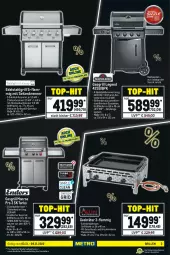 Gazetka promocyjna Metro - NonFood - Gazetka - ważna od 09.11 do 09.11.2022 - strona 3 - produkty: edelstahl, eis, elle, garnitur, Gasbräter, gasgrill, grill, grillfläche, grillrost, Kocher, lamm, LG, reis, schlauch, teller, Ti, top-hit
