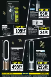 Gazetka promocyjna Metro - NonFood - Gazetka - ważna od 09.11 do 09.11.2022 - strona 5 - produkty: akku, auto, BaByliss, eis, Elektro, elektrogeräte, elle, fernbedienung, Finish, latte, Luftreiniger, ndk, oral-b, rasierer, reiniger, reis, teller, Ti, timer, tisch, top-hit, ventilator