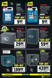Gazetka promocyjna Metro - NonFood - Gazetka - ważna od 09.11 do 09.11.2022 - strona 6 - produkty: eis, Elektro, elle, ente, papier, Rauch, Reinigung, reis, Scheibenfrostschutz, Schrank, teller, Ti, tisch, top-hit