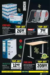 Gazetka promocyjna Metro - NonFood - Gazetka - ważna od 09.11 do 09.11.2022 - strona 7 - produkty: Beba, Brei, drucker, eis, elle, ente, HP, latte, office, ordner, papier, reis, schreibtisch, tesa, Ti, tisch, tischplatte, Tischplatten, top-hit