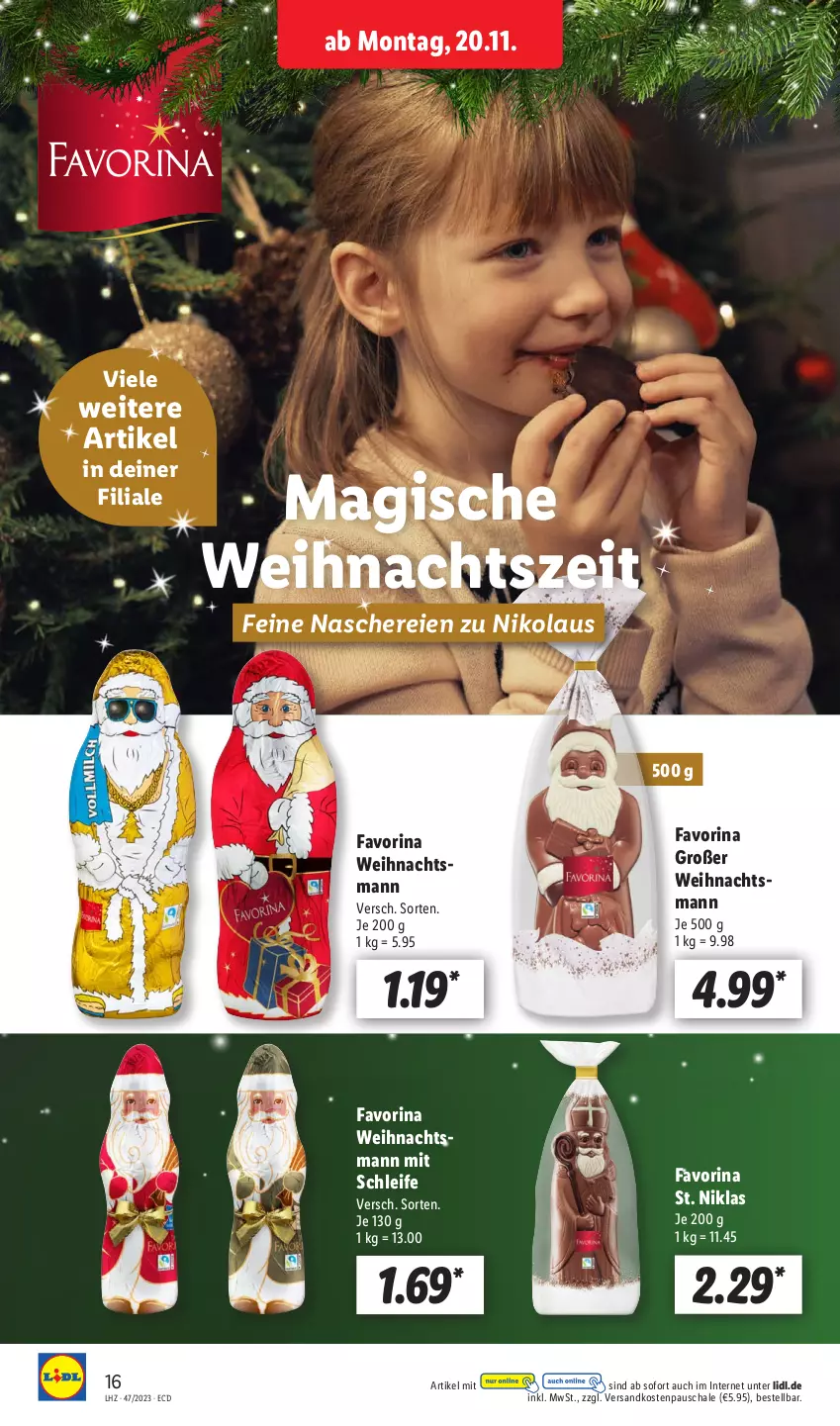 Aktueller Prospekt Lidl - Aktionsprospekt - von 20.11 bis 25.11.2023 - strona 18 - produkty: ndk, Schal, Schale, Schere, Ti