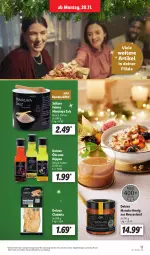 Gazetka promocyjna Lidl - Aktionsprospekt - Gazetka - ważna od 25.11 do 25.11.2023 - strona 15 - produkty: angebot, bambus, ciabatta, dip, eis, Elan, honig, Löffel, Manuka Honig, nuk, reis, salz, Ti, ZTE