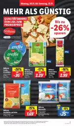 Gazetka promocyjna Lidl - Aktionsprospekt - Gazetka - ważna od 25.11 do 25.11.2023 - strona 5 - produkty: angebot, bier, Bona, coupon, eis, emmentaler, frischkäse, gouda, gouda jung, Käse, Milbona, mozzarella, reis, rel, Ti, ZTE