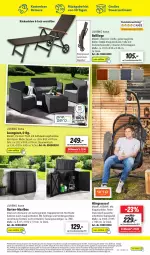 Gazetka promocyjna Lidl - Wochen-Highlights im Onlineshop - Gazetka - ważna od 21.05 do 21.05.2023 - strona 3 - produkty: asti, auer, decke, Deckel, dell, eis, elle, erde, Garten, hängesessel, kissen, LG, Liege, loungeset, Mode, ndk, reis, riegel, rückenlehne, sessel, Sofa, Ti, tisch, Yo