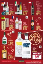 Gazetka promocyjna Metro - Food - Gazetka - ważna od 09.11 do 09.11.2022 - strona 17 - produkty: Absolut Vodka, amaro, apfel, averna, bree, burgunder, chardonnay, cuvée, dry gin, ecco, flasche, frucht, getränk, getränke, gin, gordon, grapefruit, grauburgunder, karamell, LG, likör, london dry, london dry gin, orange, orangen, Palette, pfirsich, pircher, regal, Rubin, sekt, spirituosen, Ti, top-hit, vodka, wein