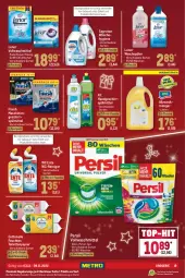 Gazetka promocyjna Metro - Food - Gazetka - ważna od 09.11 do 09.11.2022 - strona 19 - produkty: allzweckreiniger, cottonelle, eis, elle, ente, feuchtes toilettenpapier, Finish, flasche, geschirr, geschirrspülmittel, lenor, lenor weichspüler, Palette, papier, persil, Pods, reiniger, reis, sagrotan, spülmittel, Ti, toilettenpapier, top-hit, vollwaschmittel, waschmittel, wc ente, wc-reiniger, weck, weichspüler