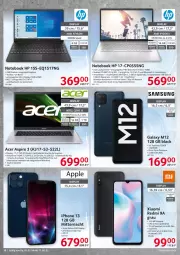 Gazetka promocyjna Selgros - Nonfood - Gazetka - ważna od 11.05 do 11.05.2022 - strona 18 - produkty: acer, akku, AMD Radeon, Apple, bio, deo, dual-sim, erde, GPS, HDMI, Headset, HP, Intel, iphone, IPhone 13, kamera, kopfhörer, lack, lautsprecher, microsd, notebook, radeon, Samsung, Signal, sim, spee, spiegel, Ti, usb