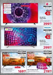 Gazetka promocyjna Selgros - Nonfood - Gazetka - ważna od 11.05 do 11.05.2022 - strona 20 - produkty: bier, dvb, dyon, HDMI, kopfhörer, LG, Philips, smart tv, Ti, usb, Yo