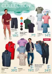 Gazetka promocyjna Selgros - Nonfood - Gazetka - ważna od 11.05 do 11.05.2022 - strona 3 - produkty: Bau, baumwolle, bermuda, bermudas, dell, eis, elle, hemd, hemden, jeans, Mode, reis, shirt, shirts, T-Shirt, Ti, Weste, wolle