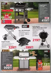 Gazetka promocyjna Selgros - Nonfood - Gazetka - ważna od 11.05 do 11.05.2022 - strona 31 - produkty: abdeckhaube, Bebe, decke, Deckel, edelstahl, eis, Elektro, erde, gasgrill, grill, grillfläche, grillrost, Holz, holzkohle, holzkohlegrill, Kohlegrill, LG, mit thermometer, Q10, reis, riegel, Schal, Schale, Sport, thermometer, Ti, Tiere, tisch, weber