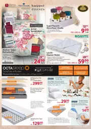 Gazetka promocyjna Selgros - Nonfood - Gazetka - ważna od 11.05 do 11.05.2022 - strona 7 - produkty: Bau, baumwolle, bett, bettwäsche, decke, eis, elle, Ergee, Germ, kaeppel, kissen, Kuschelweich, LG, Liege, matratze, matratzen, reis, ring, Ti, topper, Trockner, wolle, ZTE