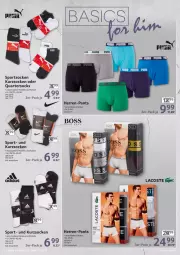 Gazetka promocyjna Selgros - Nonfood - Gazetka - ważna od 11.05 do 11.05.2022 - strona 8 - produkty: boss, dell, eis, elle, herren-pants, hugo, hugo boss, Lacoste, LG, Mode, Pants, puma, socken, Sport, sportsocken